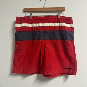 Polo Sport Polo Ralph Lauren Swim Trunks Red Mens Medium